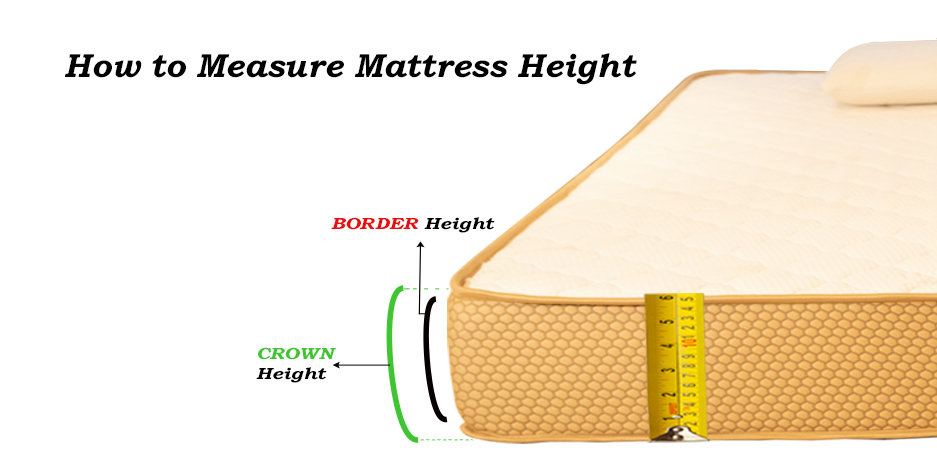mattress height in inches