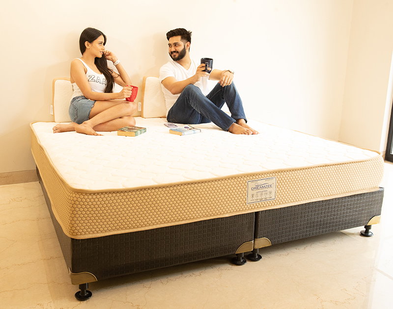 hybrid latex foam mattress